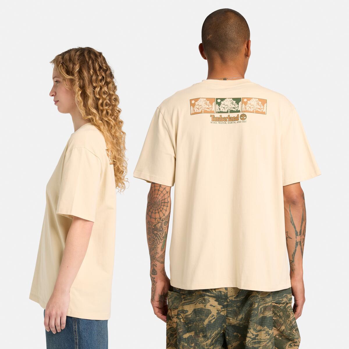 TIMBERLAND Short Sleeve ''Triple Tree'' Graphic Tee