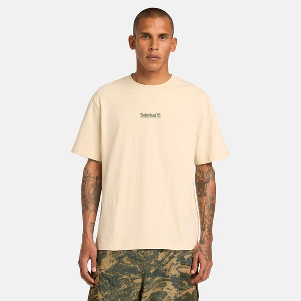 TIMBERLAND Short Sleeve ''Triple Tree'' Graphic Tee
