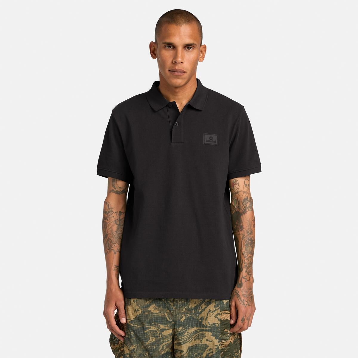 TIMBERLAND Silicon Badge Polo