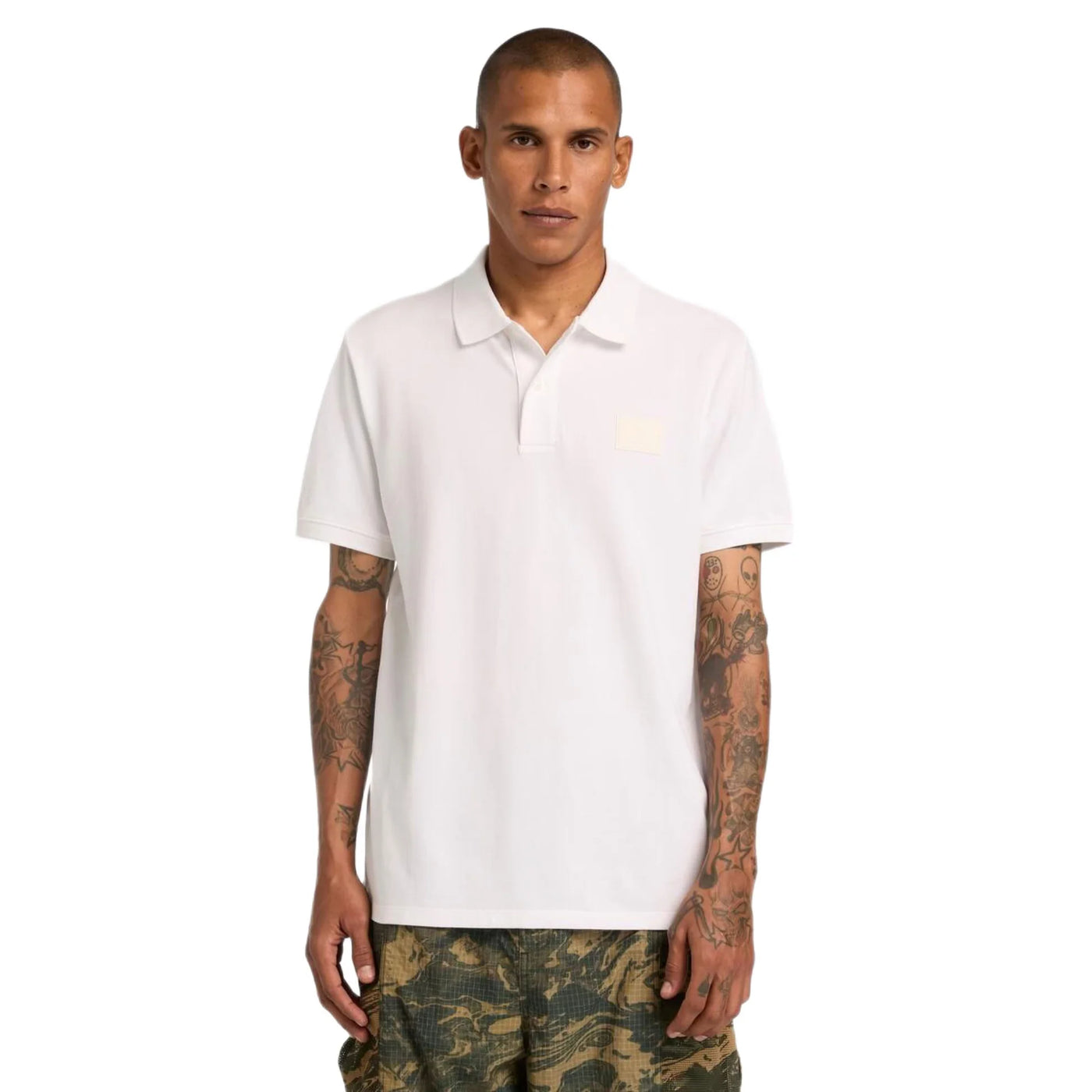 TIMBERLAND Silicon Badge Polo