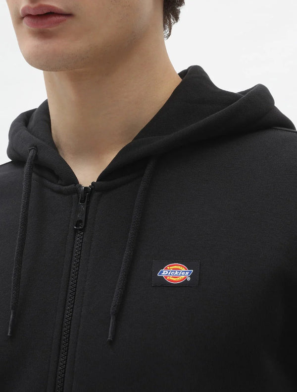 Oakport ZIP Hoodie Black