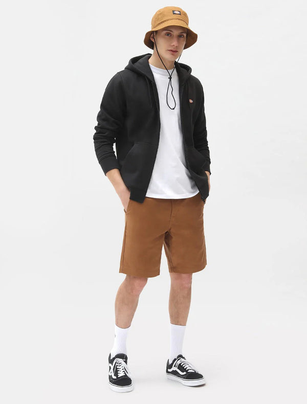 Oakport ZIP Hoodie Black