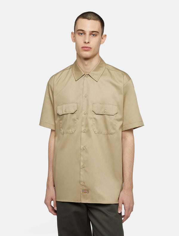 Work Shirt SS REC Khaki