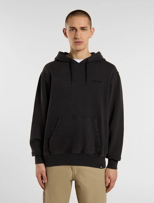 S Shirt Hood Dickies Plentywood Black