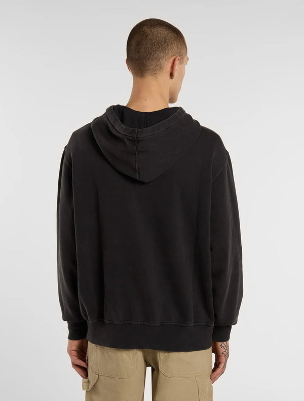 S Shirt Hood Dickies Plentywood Black