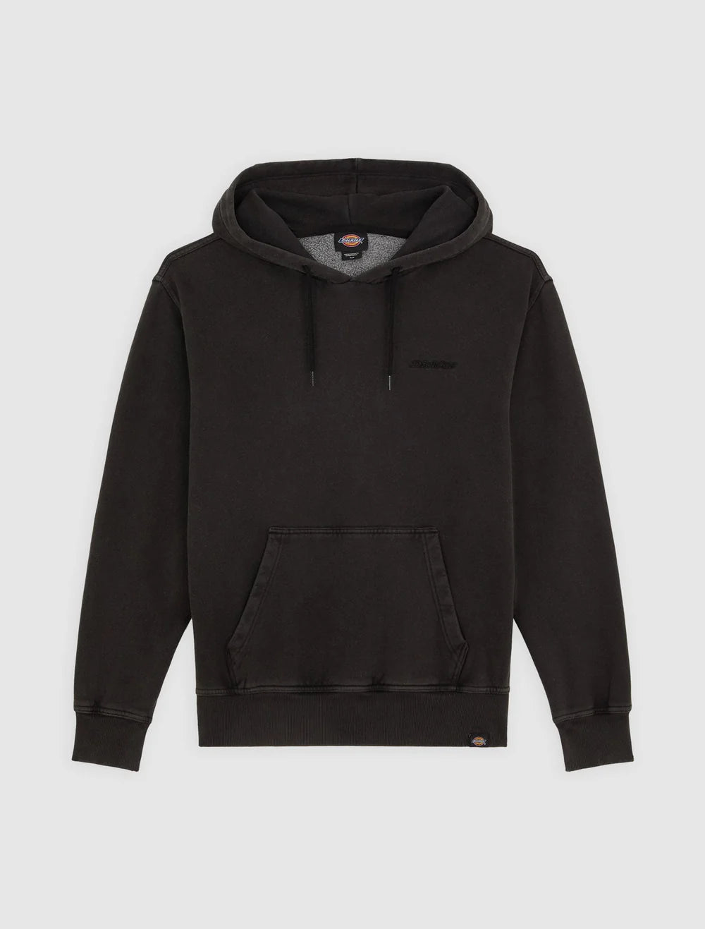 S Shirt Hood Dickies Plentywood Black