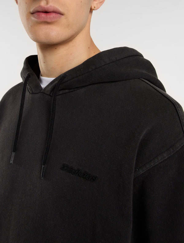 S Shirt Hood Dickies Plentywood Black
