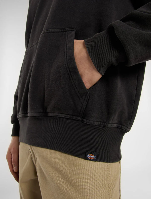 S Shirt Hood Dickies Plentywood Black