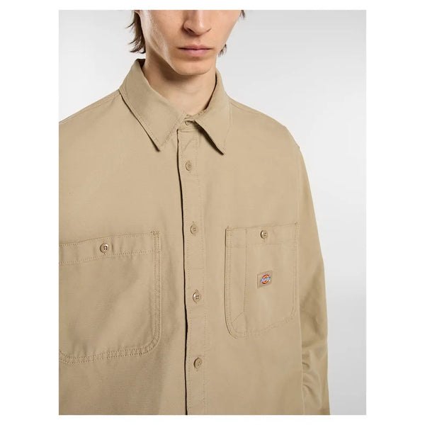 Dickies Canvas Shirt Desert Sand