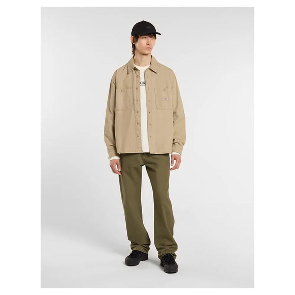 Dickies Canvas Shirt Desert Sand