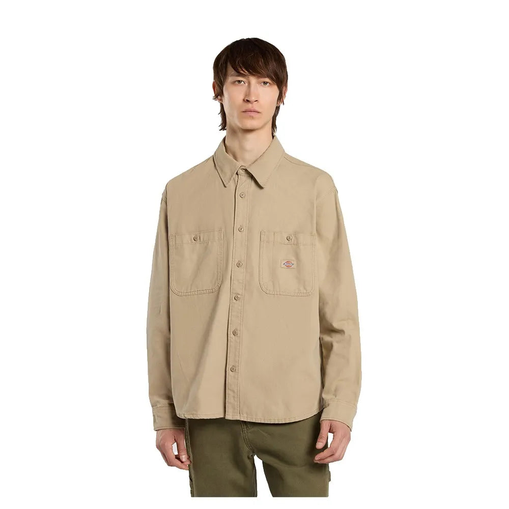 Dickies Canvas Shirt Desert Sand