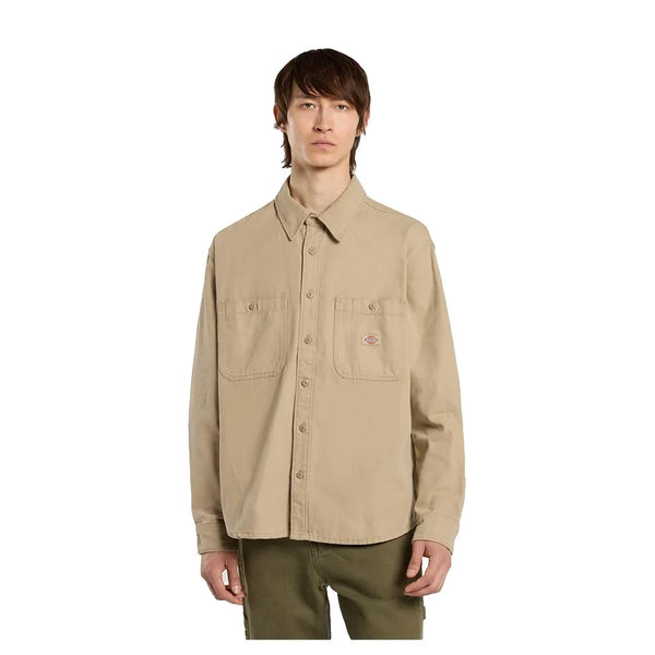 Dickies Canvas Shirt Desert Sand