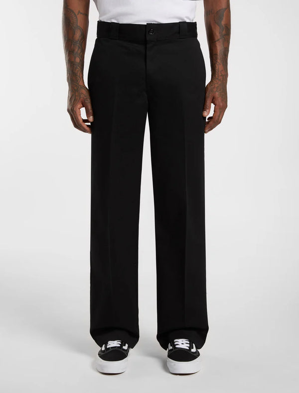 247 Regular Work Pant Black