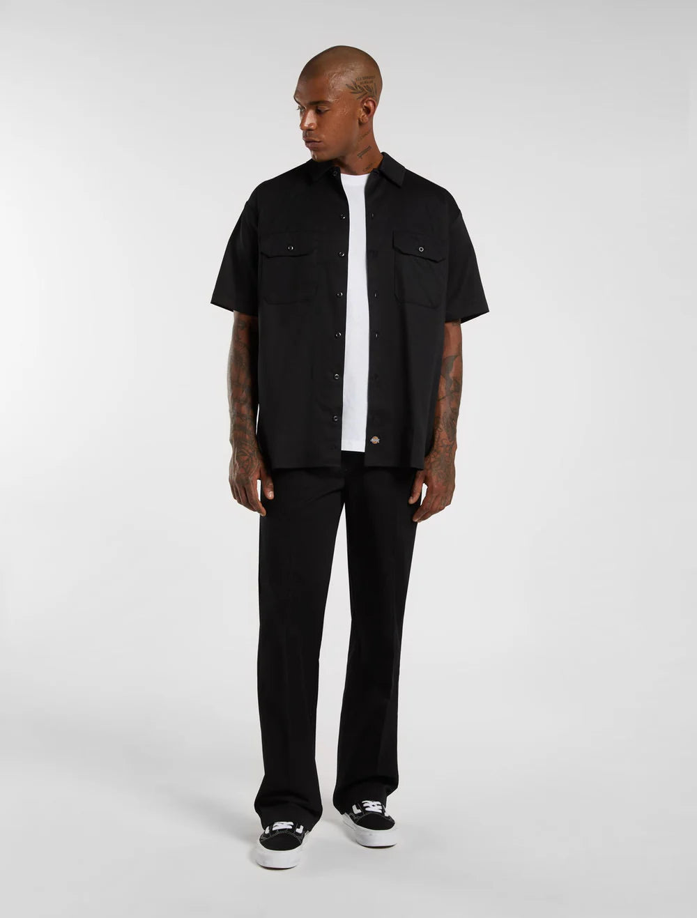 247 Regular Work Pant Black