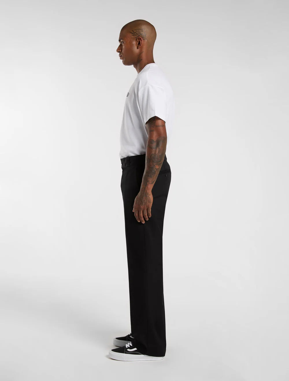 247 Regular Work Pant Black
