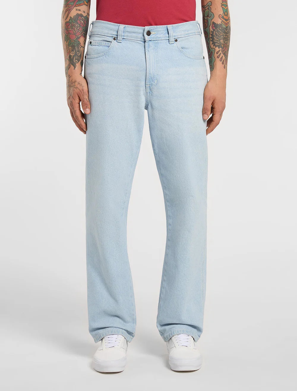 954 Relaxed Straight Work FOG Blue