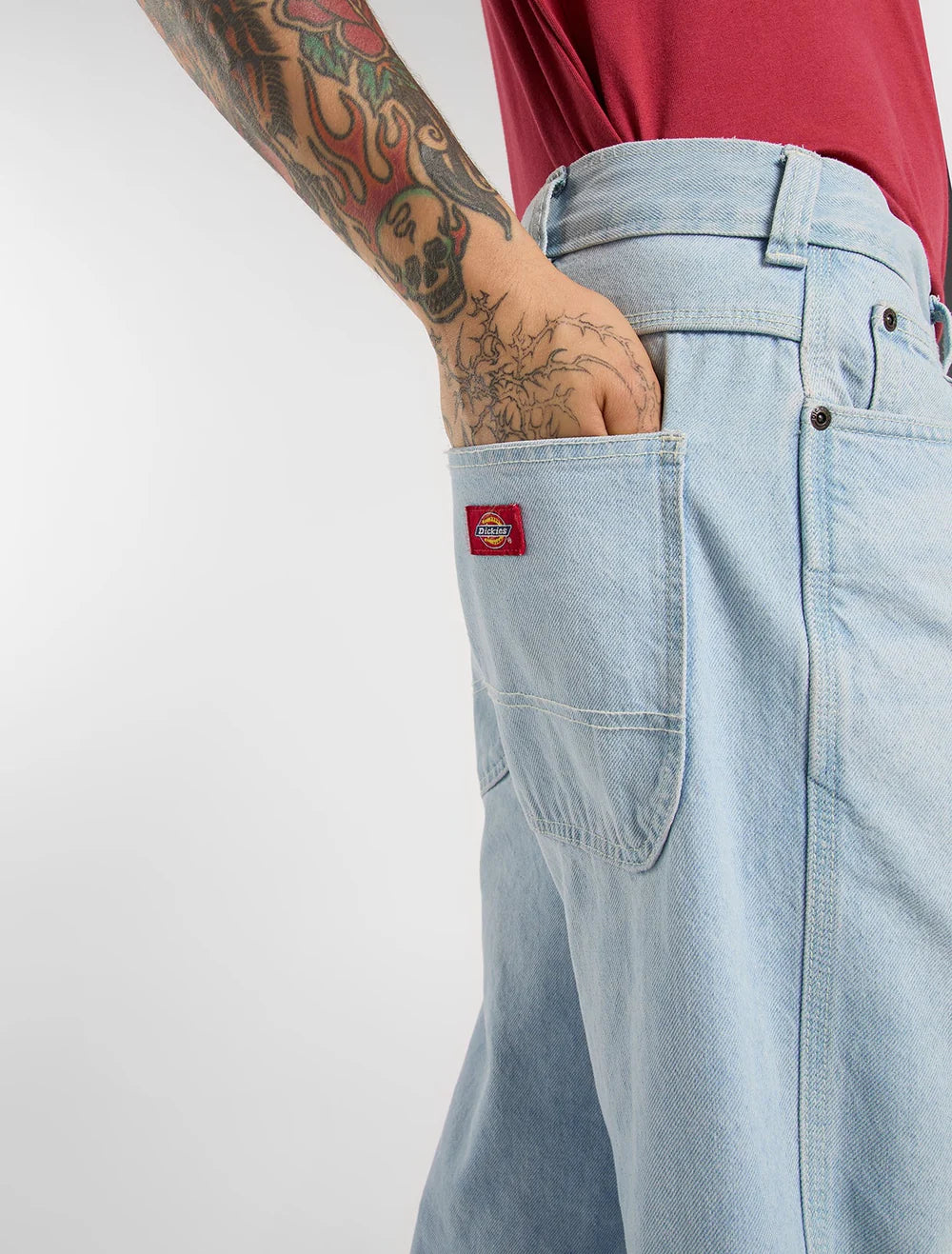 DICKIES 954 Relaxed Straight Work Jeans