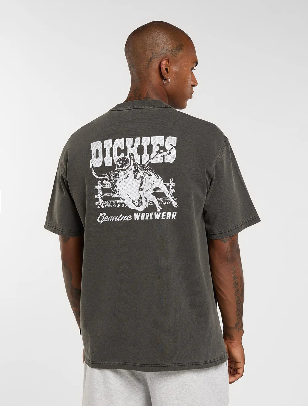 Buchtell SS TEE Black