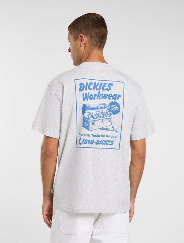 DRY Ridge SS TEE Light Gray