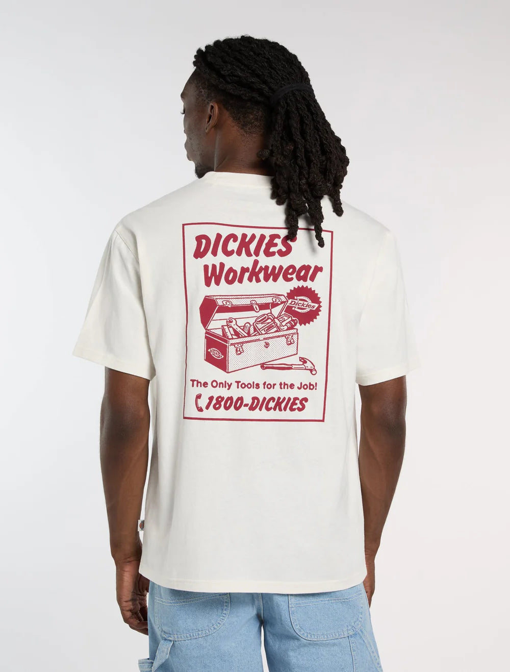 DRY Ridge SS TEE Egret