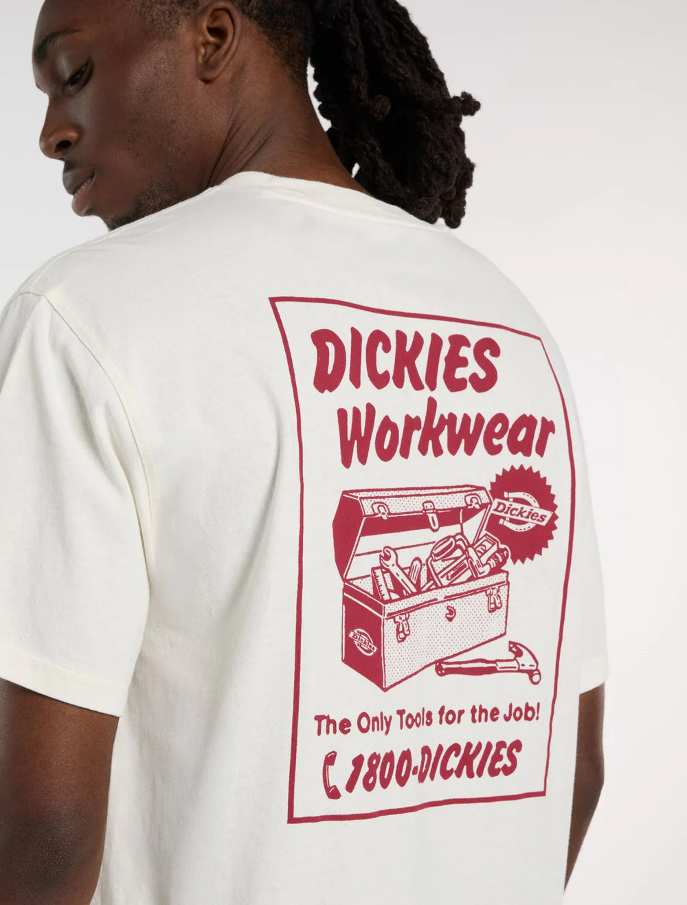 DICKIES DRY Ridge SS TEE