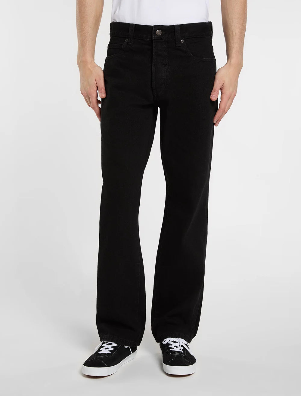 983 Regular Straight Jean Black