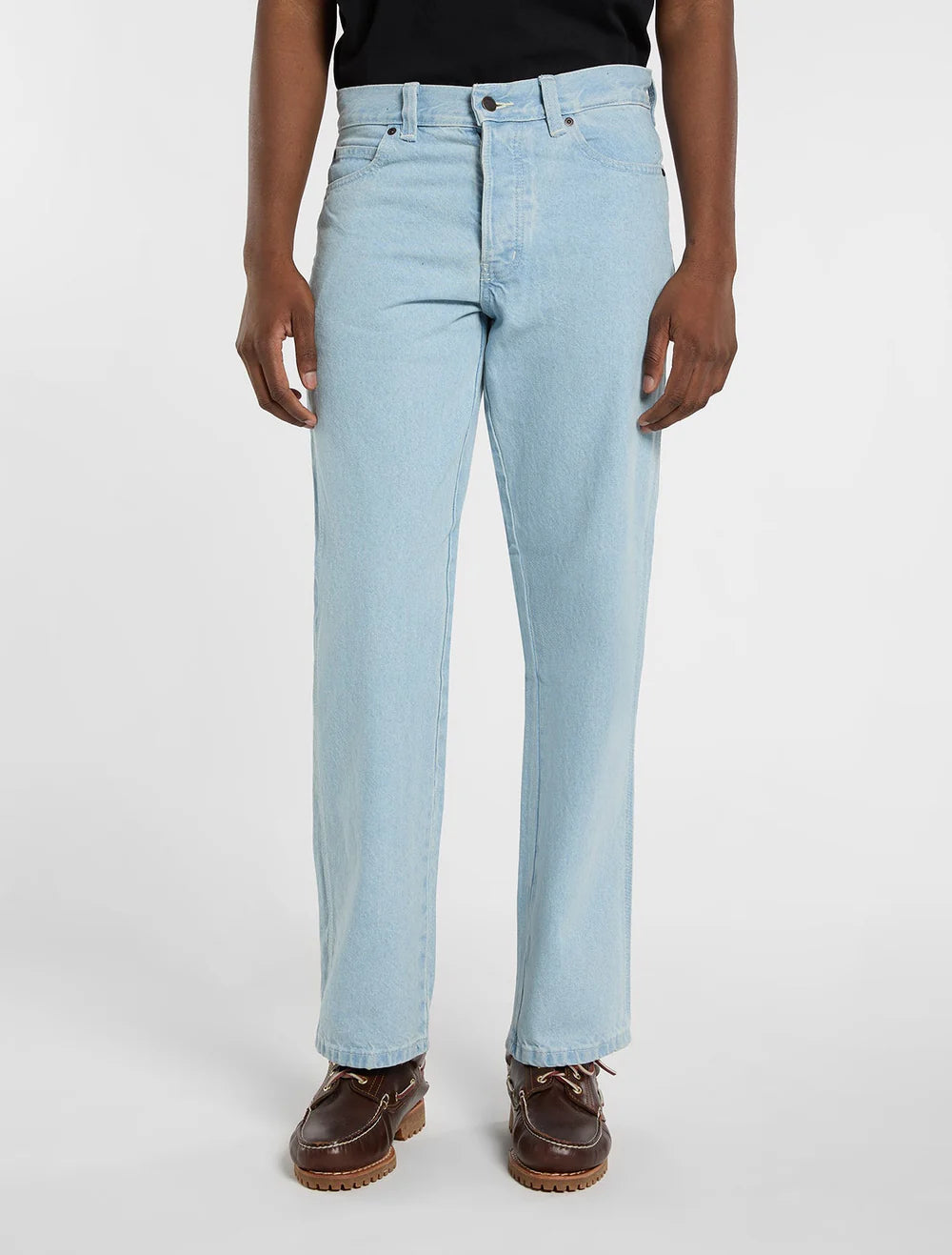 983 Regular Straight Jean Vntg Blue