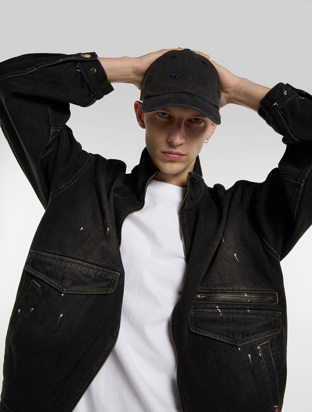 DICKIES Middlefield Wash DAD CAP