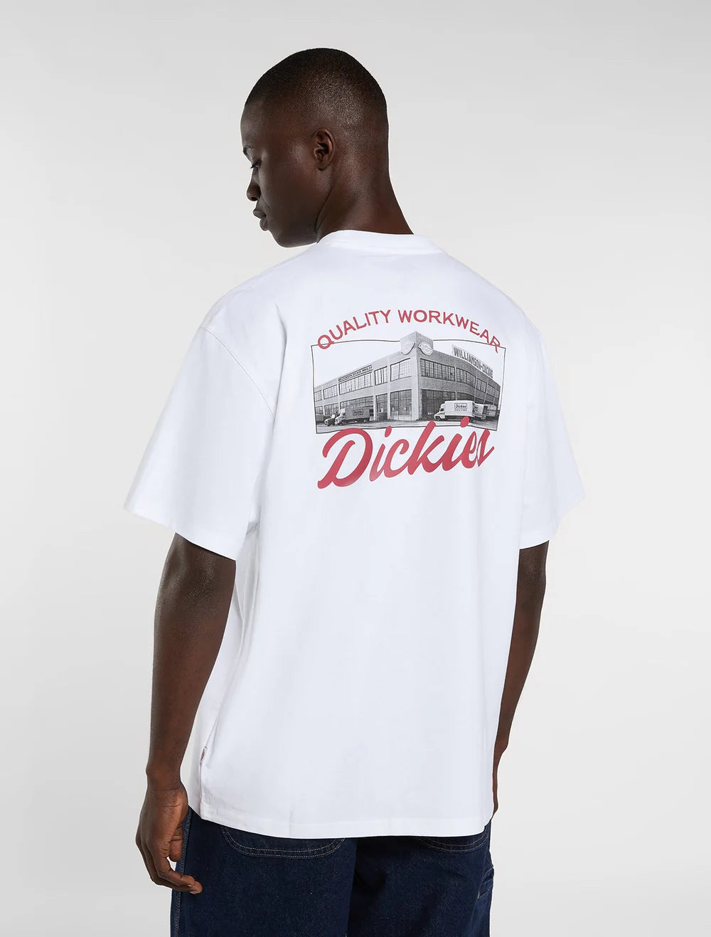 Wellsville SS TEE White