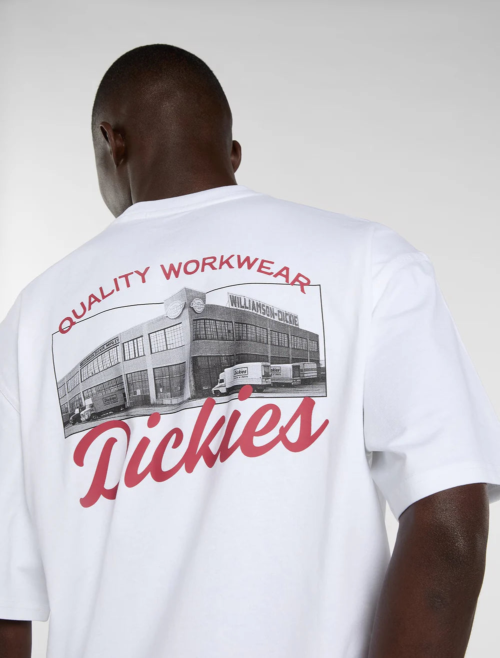 DICKIES Wellsville SS TEE