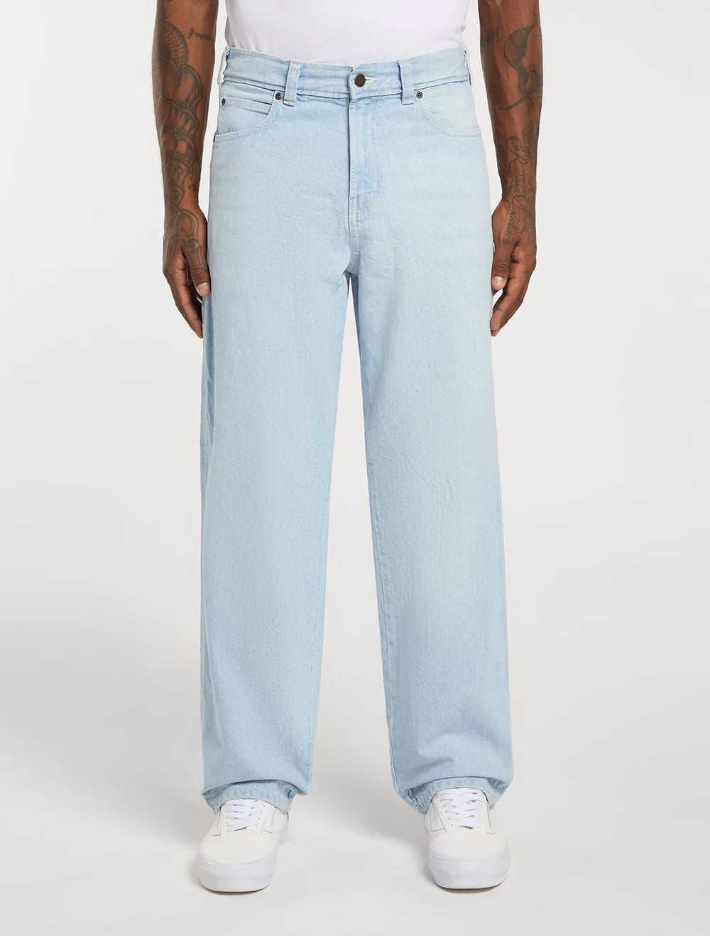 958 Baggy Tapered Work JE FOG Blue