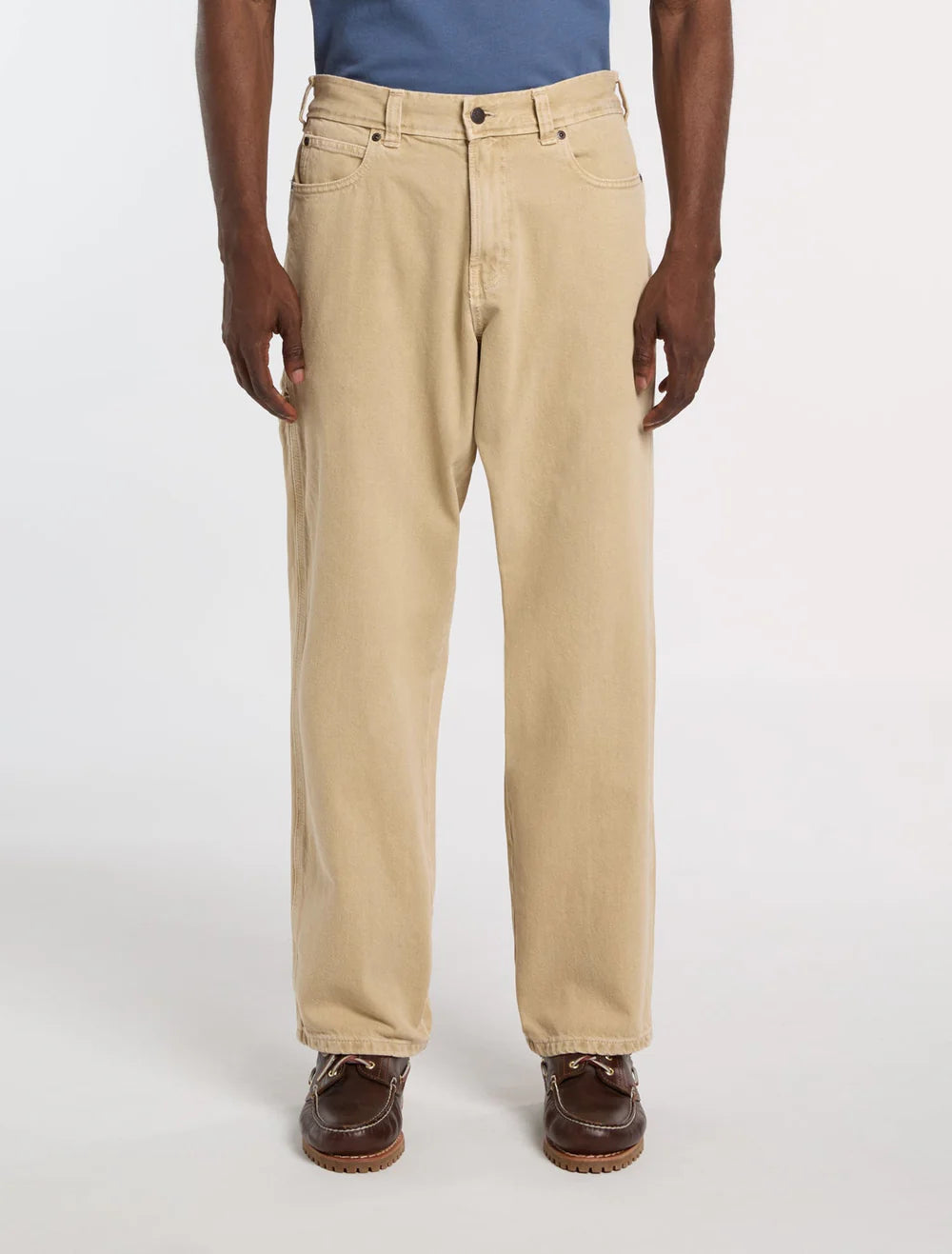 958 Baggy Tapered Work Jeans Eucalyptus