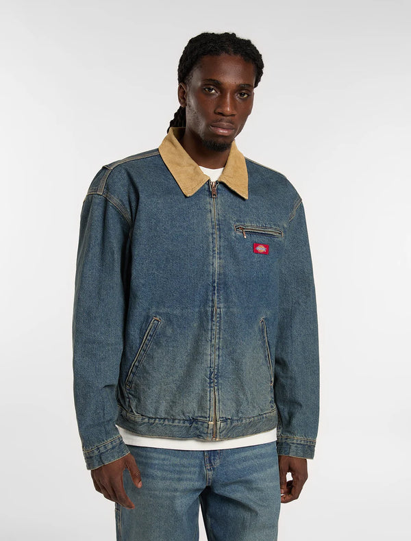 Denim Painter Jacket Khaki Tntd Blue