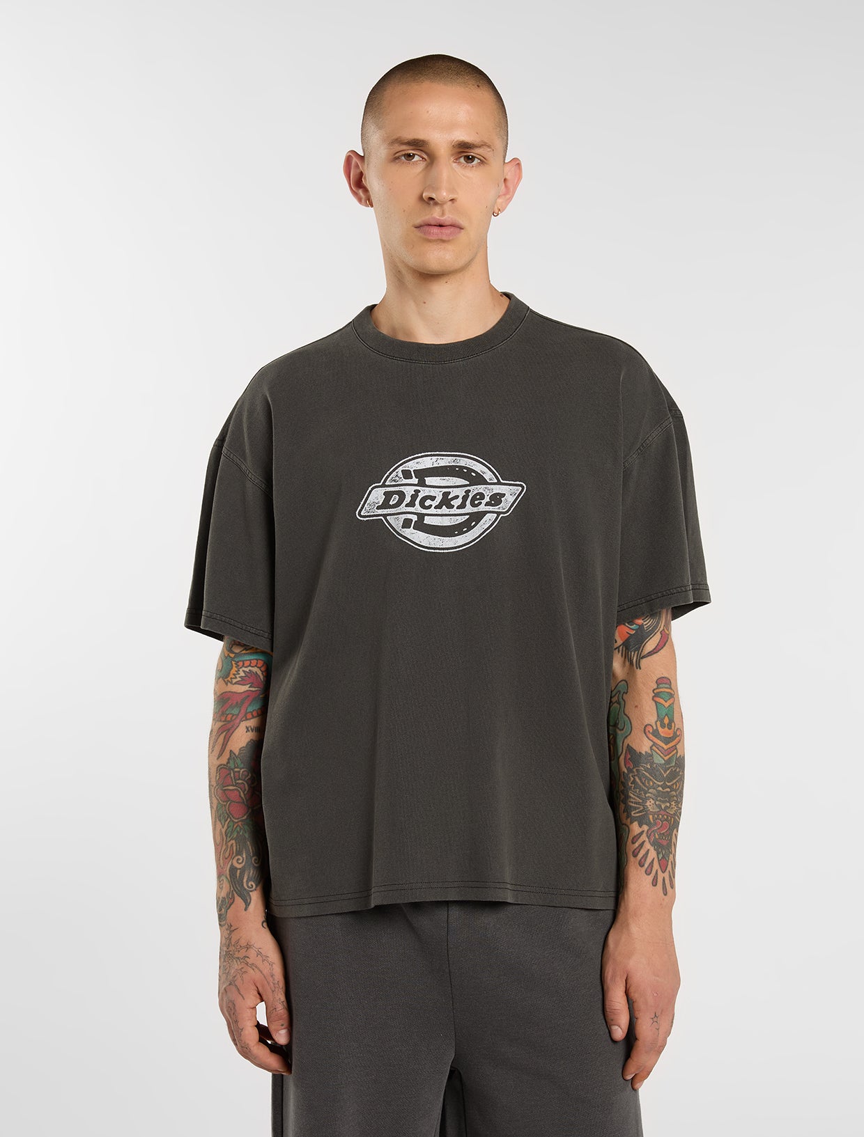 Plainville SS TEE Black
