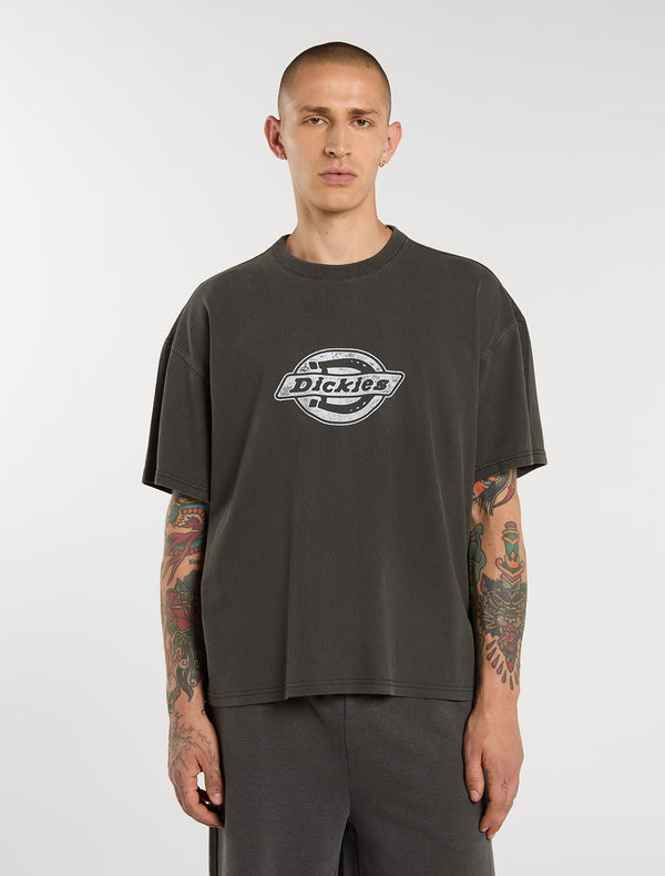 Plainville SS TEE Black