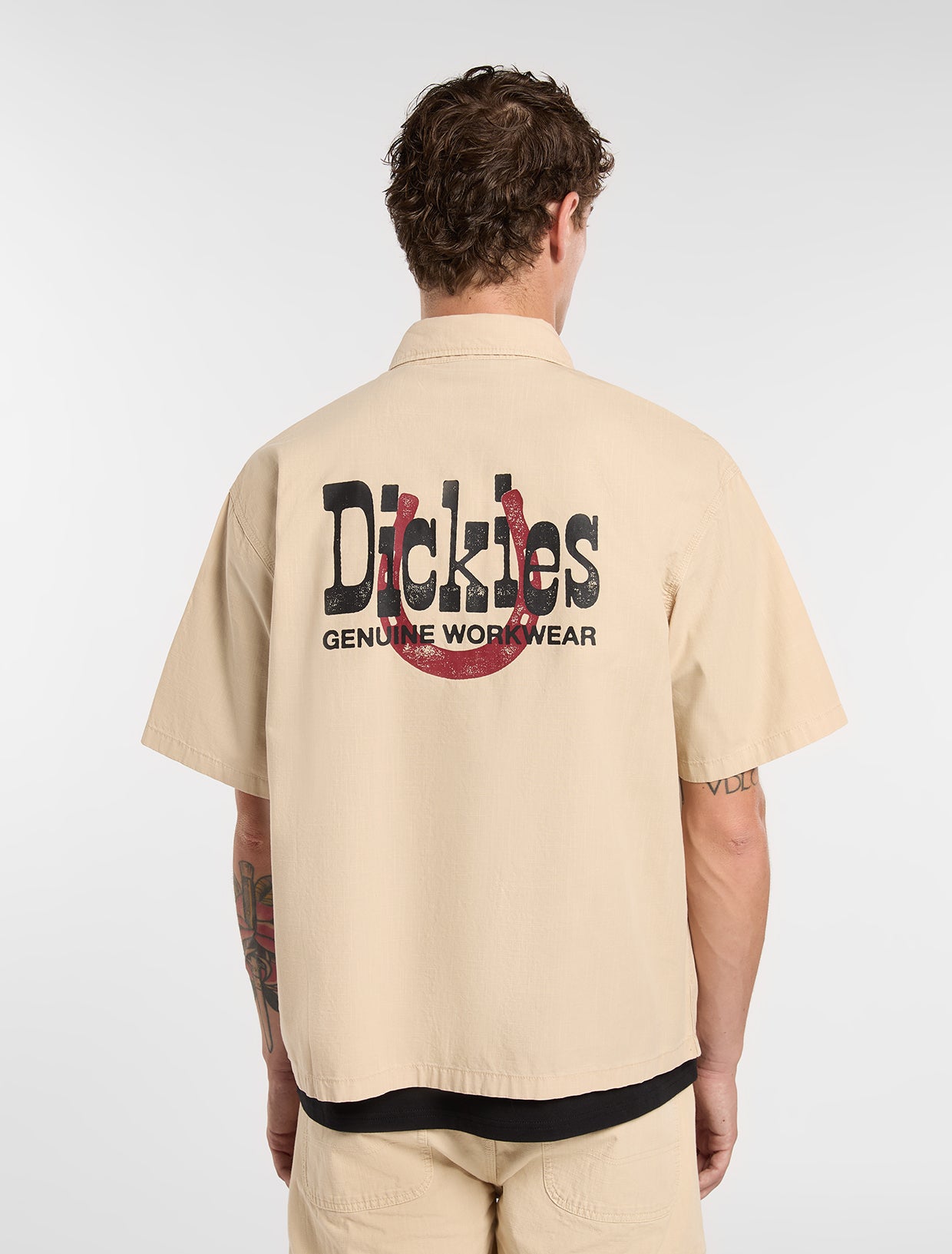 Vernal Shirt SS Wood ASH