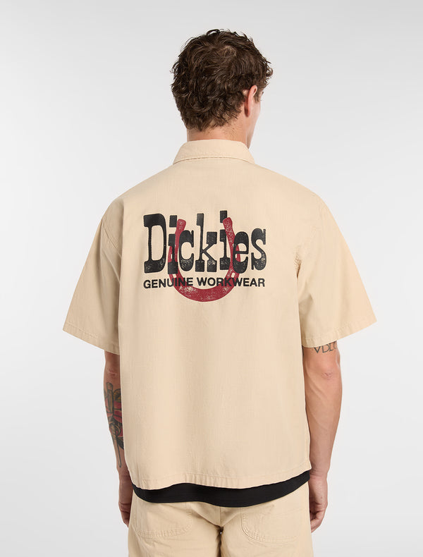 Vernal Shirt SS Wood ASH