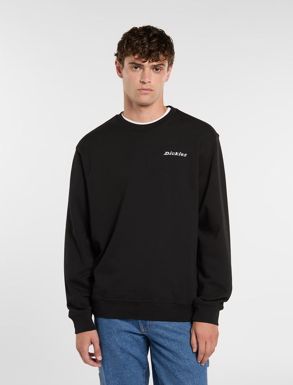 Loretto Sweatshirt Black
