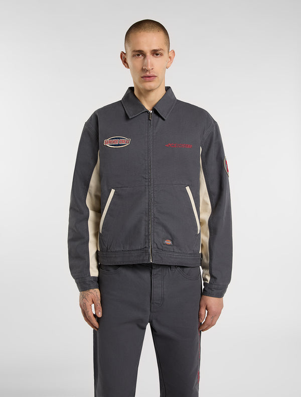 Nashport Jacket Charcoal