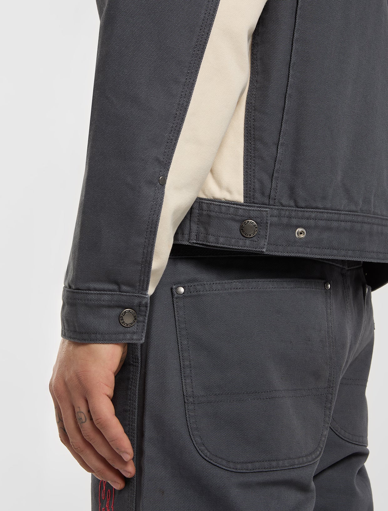 Nashport Jacket Charcoal