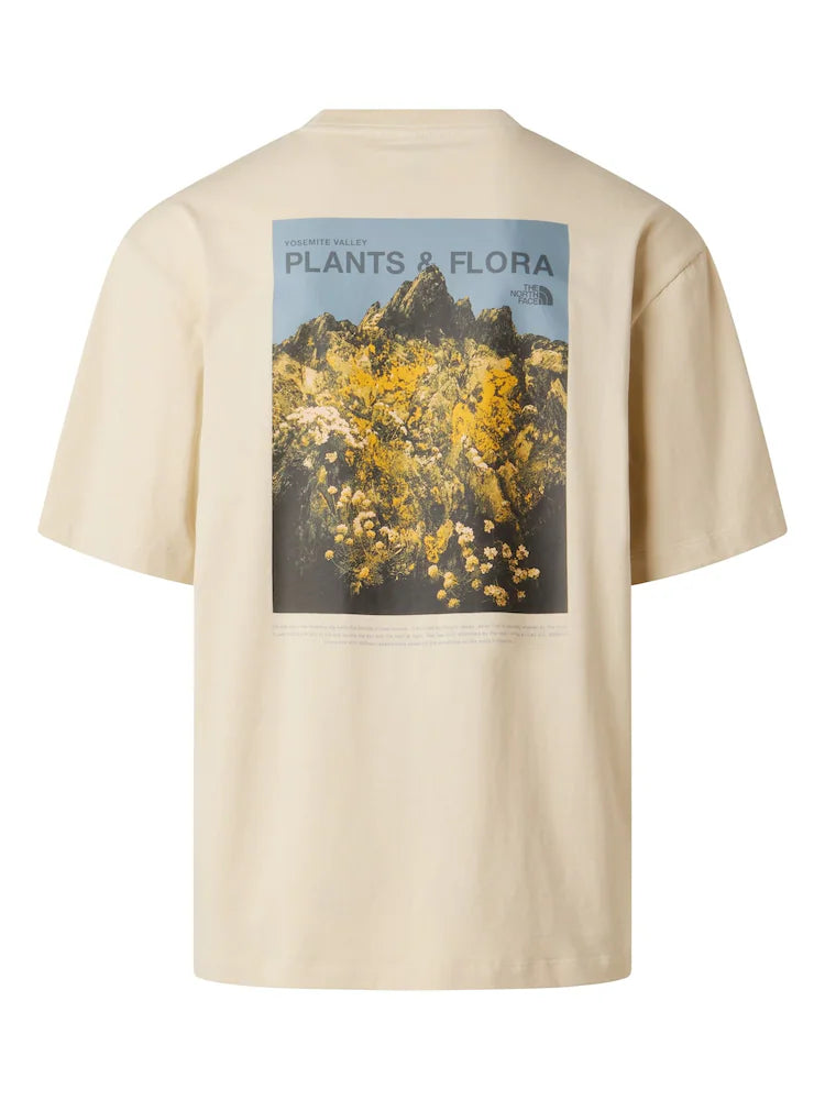 THE NORTH FACE M Plant & Flora Oversize Short Sleeve TEE
