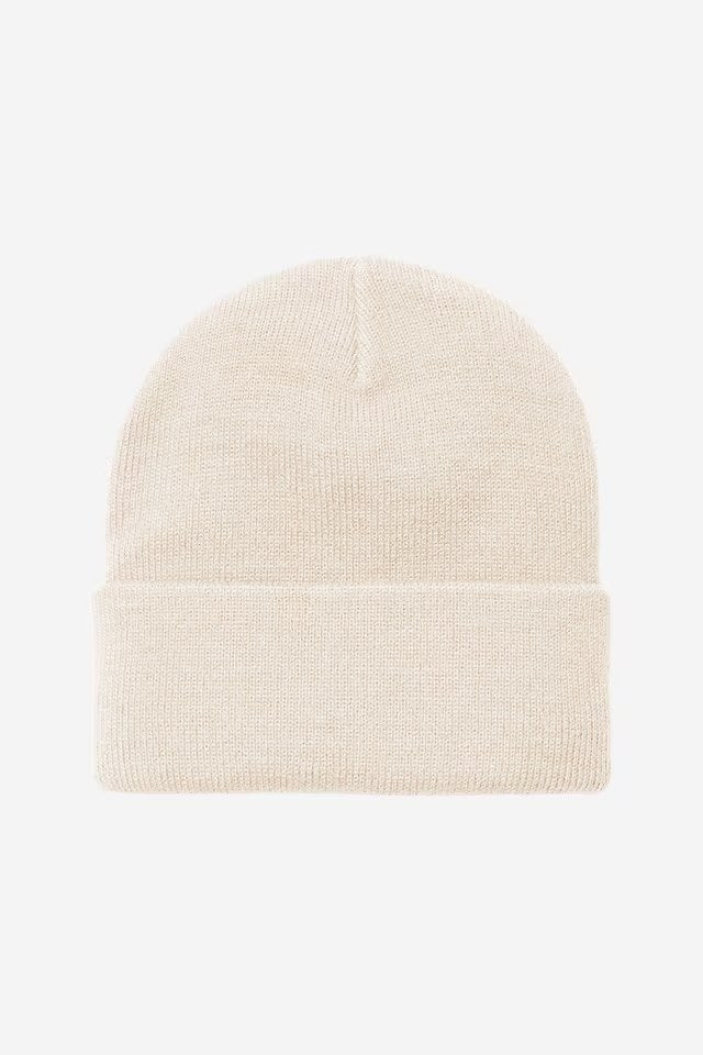 Short Watch Hat Natural