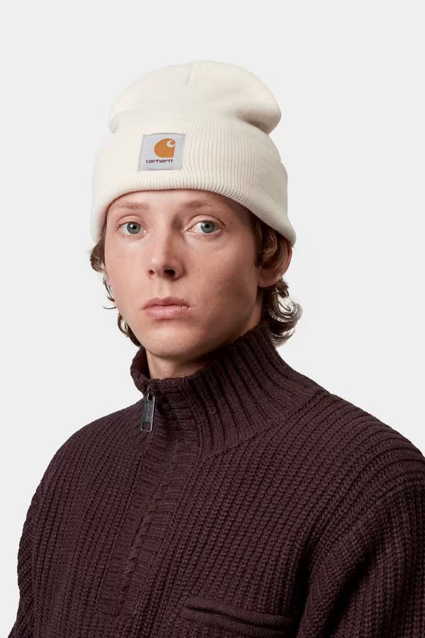 Short Watch Hat Natural