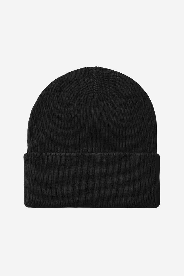 Short Watch Hat Black