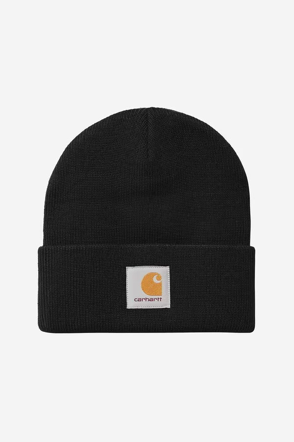 Short Watch Hat Black