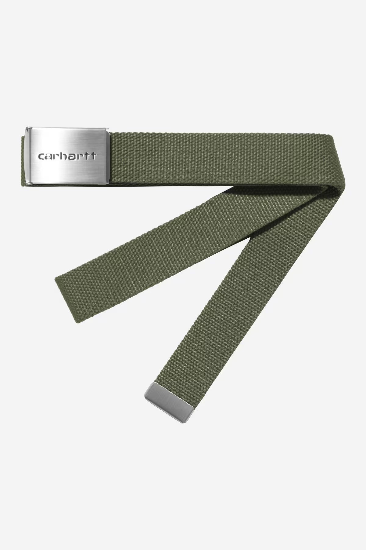 Clip Belt Chrome Leaf