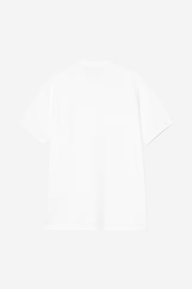 S / S Chase Pique Polo Cotton White / Gold