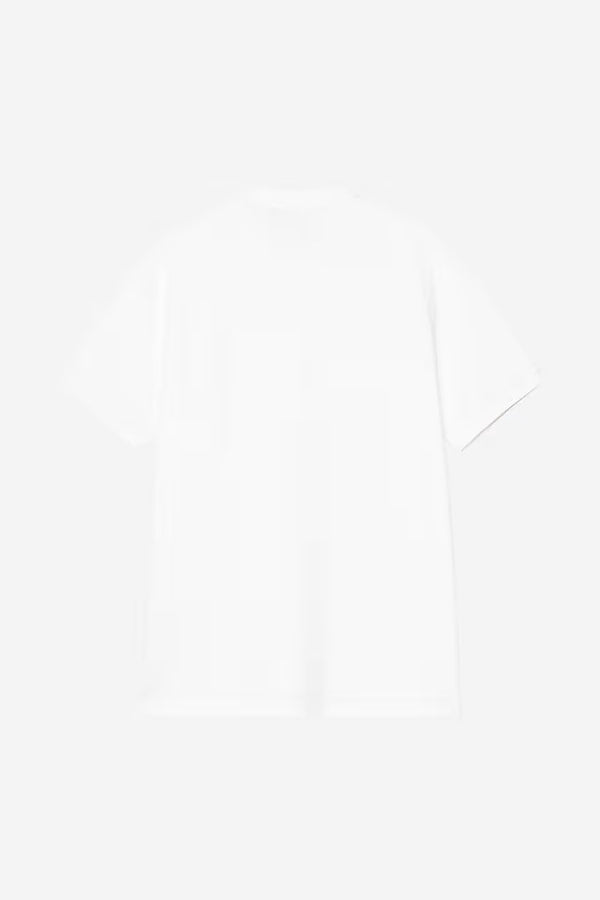 S / S Chase Pique Polo Cotton White / Gold