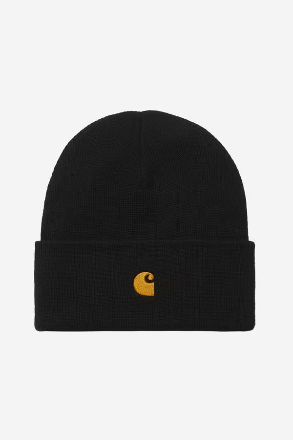 Chase Beanie Black / Gold