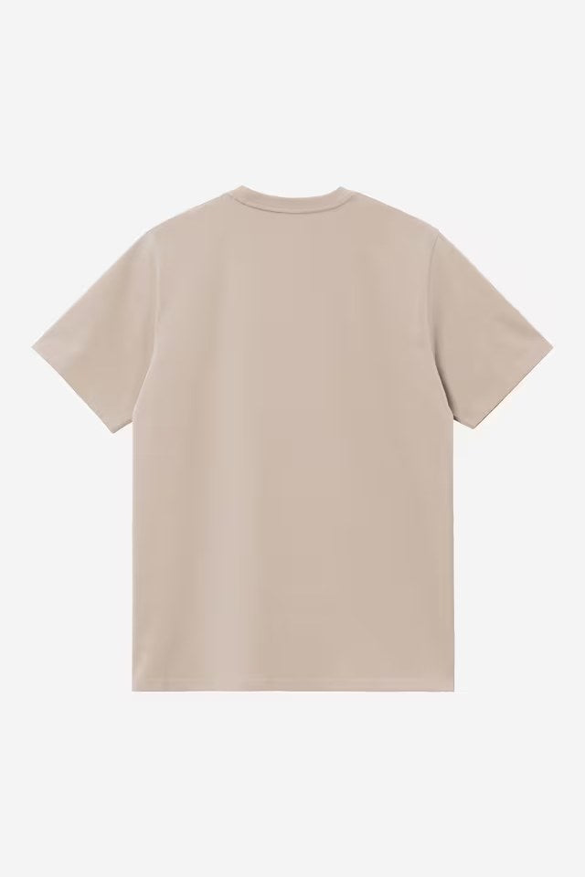 S / S Chase T-Shirt Fleur De Sel / Gold